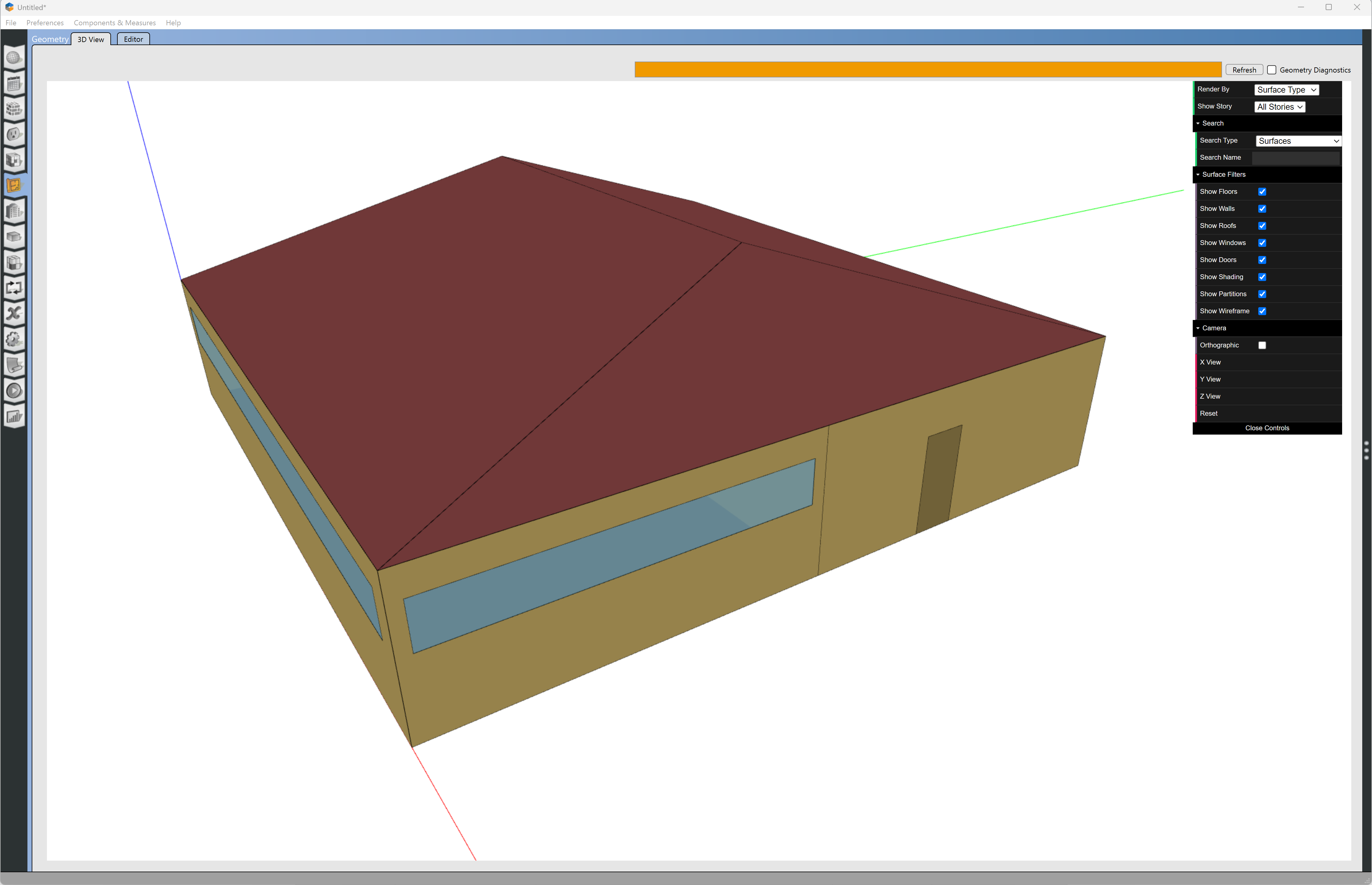 PNNL Commercial Quick Service Restaurant